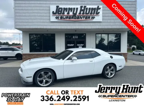 White 2019 Dodge Challenger R/T for sale in Lexington, NC