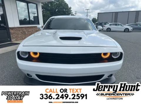 White 2019 Dodge Challenger R/T for sale in Lexington, NC