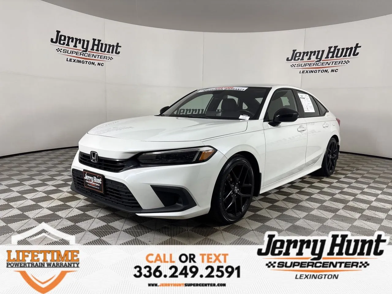White 2023 Honda Civic Sport for sale in Lexington, NC