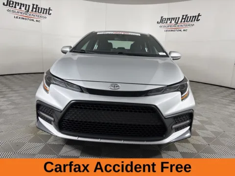Another view of 2021 Toyota Corolla SE for sale in Lexington, NC at Jerry Hunt Supercenter - Lexington