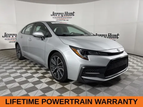 More photos of 2021 Toyota Corolla SE at Jerry Hunt Supercenter - Lexington, NC