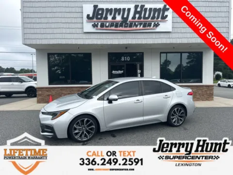 Silver 2021 Toyota Corolla SE for sale in Lexington, NC