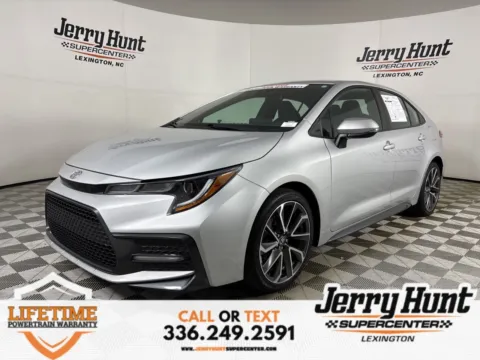Silver 2021 Toyota Corolla SE for sale in Lexington, NC