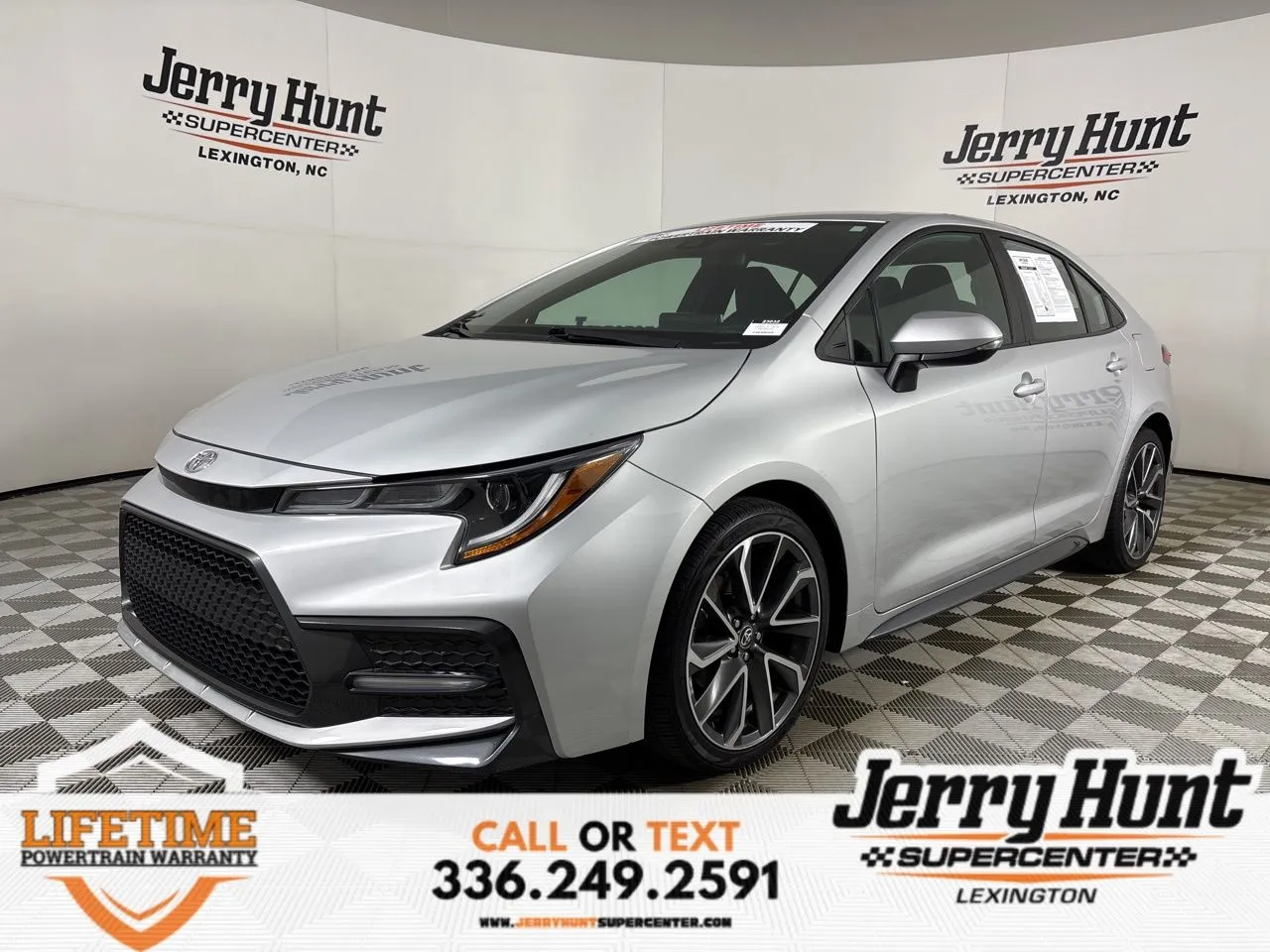 2021 Toyota Corolla SE for sale in Lexington, NC