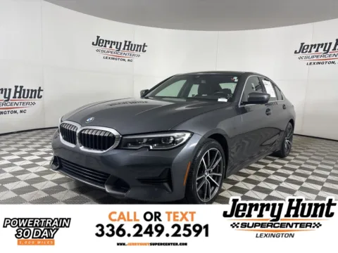 Gray 2020 BMW 3 Series 330i xDrive for sale in Lexington, NC