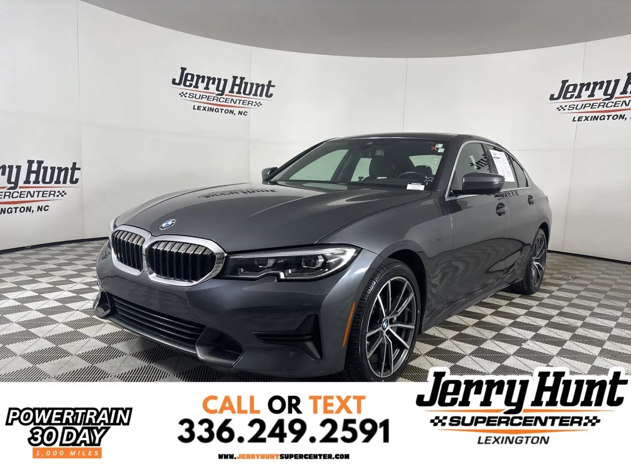 Gray 2020 BMW 3 Series 330i xDrive for sale in Lexington, NC