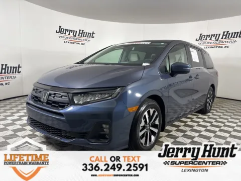 Blue 2025 Honda Odyssey EX-L for sale in Lexington, NC