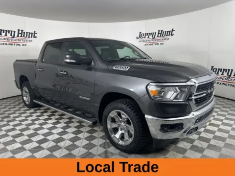 More photos of 2019 Ram 1500 Big Horn/Lone Star at Jerry Hunt Supercenter - Lexington, NC