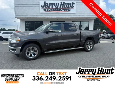 Gray 2019 Ram 1500 Big Horn/Lone Star for sale in Lexington, NC