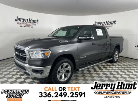 Gray 2019 Ram 1500 Big Horn/Lone Star for sale in Lexington, NC