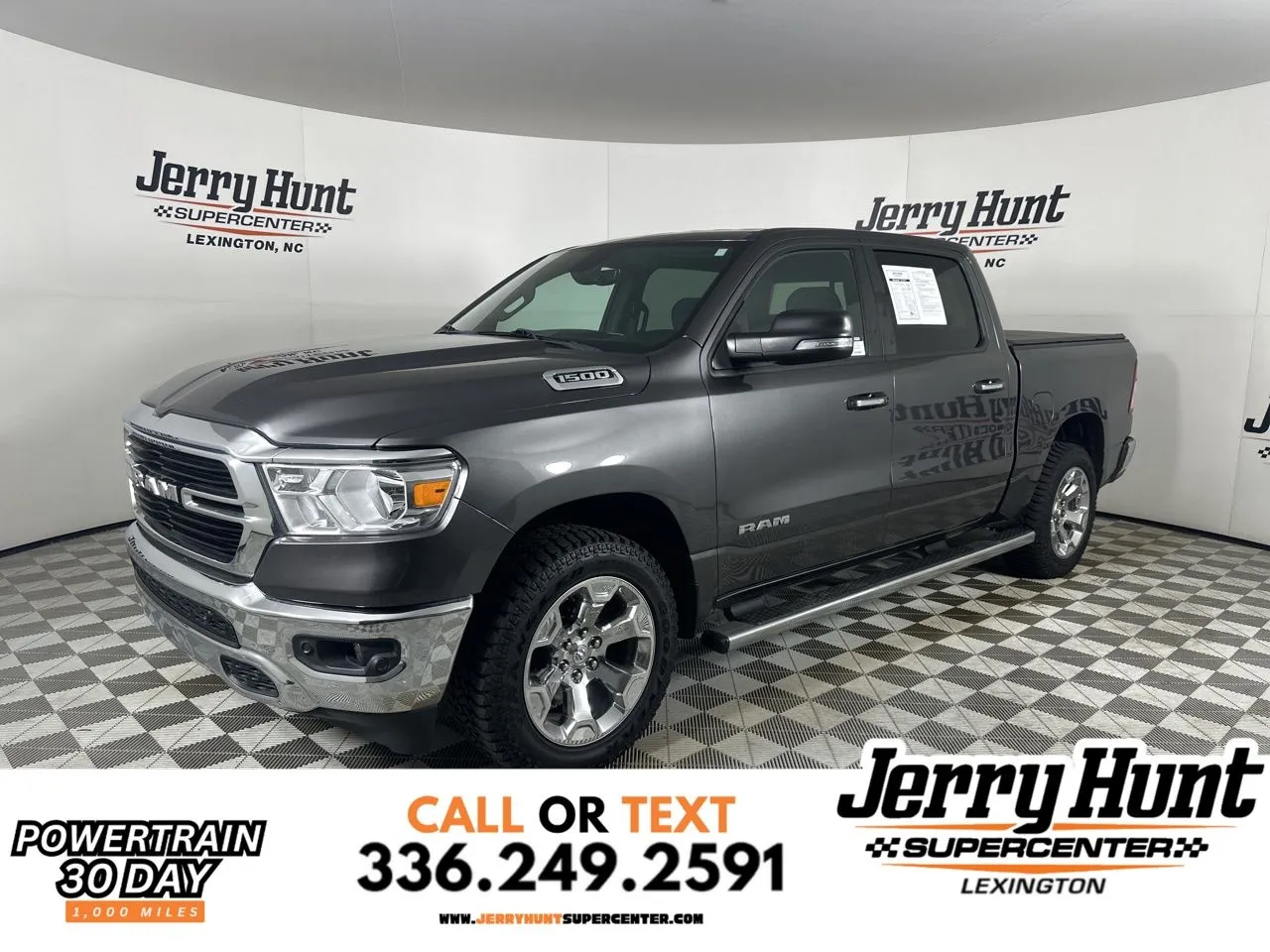 Gray 2019 Ram 1500 Big Horn/Lone Star for sale in Lexington, NC