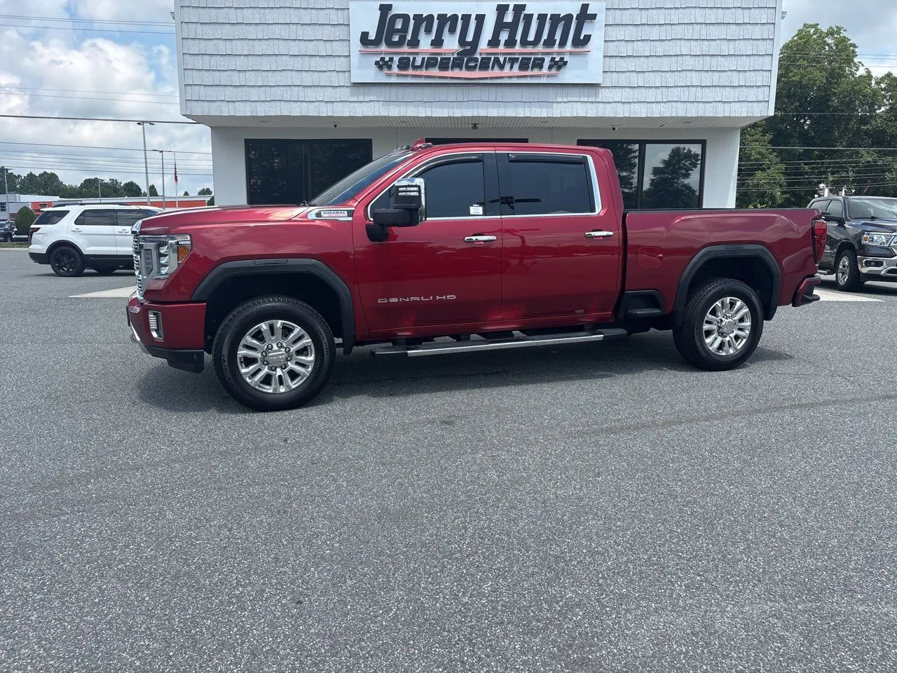 Red 2020 GMC Sierra 3500HD Denali for sale in Lexington, NC