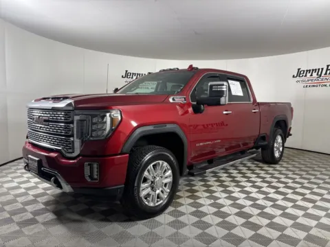 Red 2020 GMC Sierra 3500HD Denali for sale in Lexington, NC