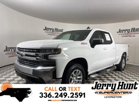 White 2019 Chevrolet Silverado 1500 LT for sale in Lexington, NC