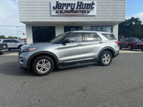 Silver 2022 Ford Explorer XLT for sale in Lexington, NC