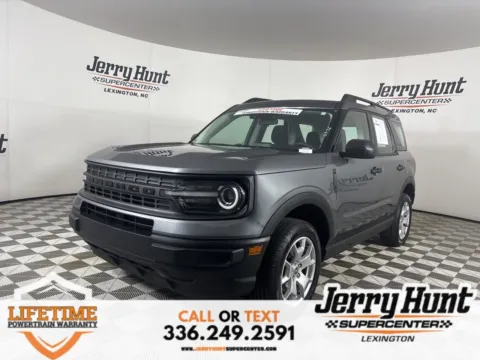 Gray 2022 Ford Bronco Sport for sale in Lexington, NC