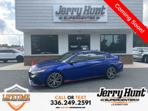 Blue 2022 Hyundai Elantra N for sale in Lexington, NC