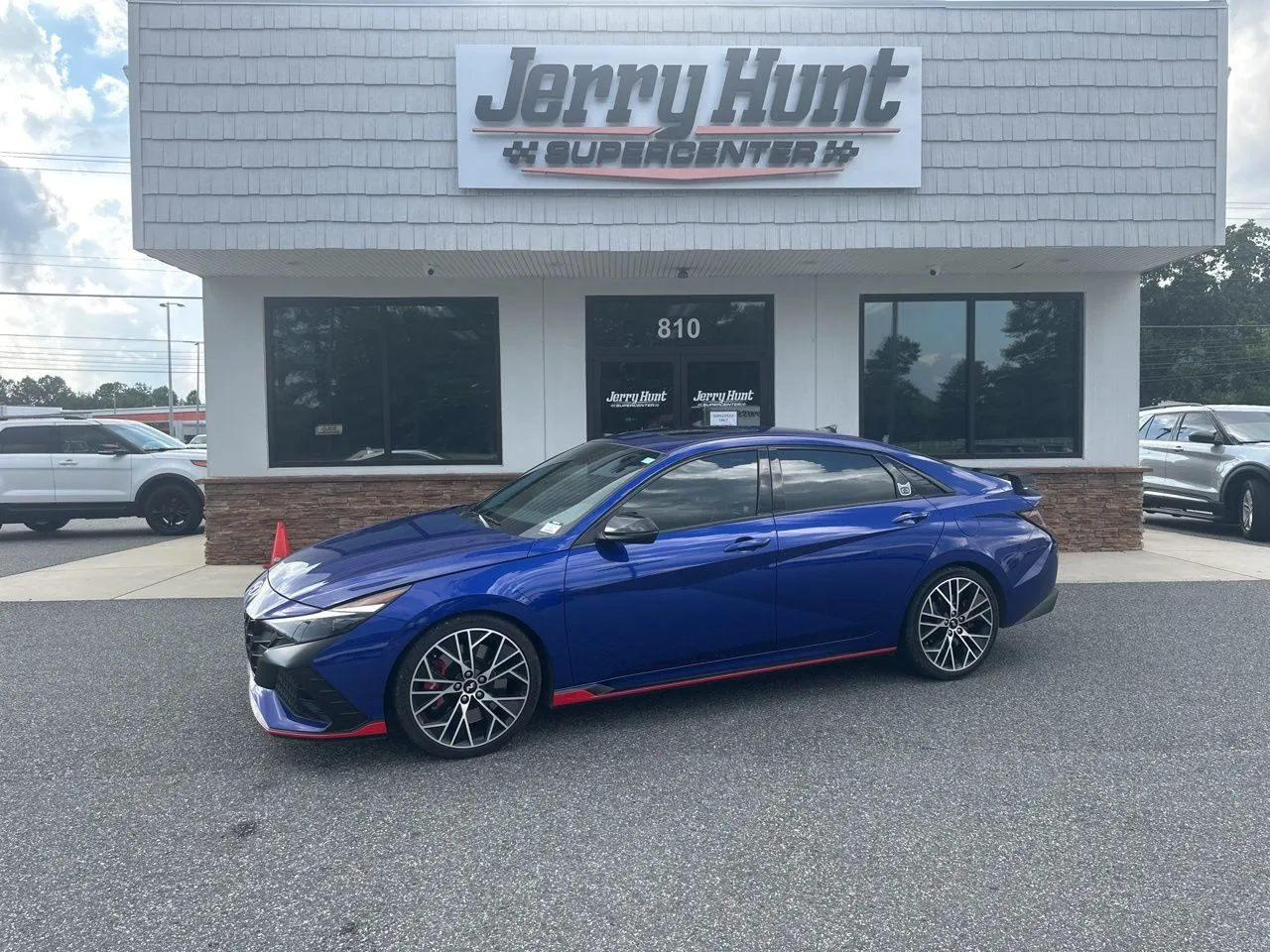Blue 2022 Hyundai Elantra N for sale in Lexington, NC
