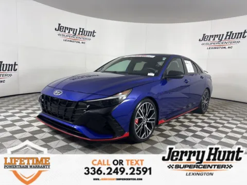 Blue 2022 Hyundai Elantra N for sale in Lexington, NC