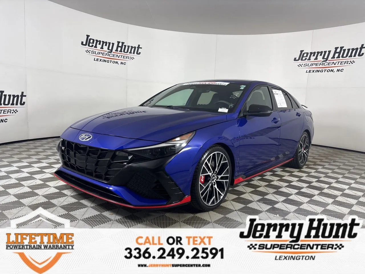 Blue 2022 Hyundai Elantra N for sale in Lexington, NC