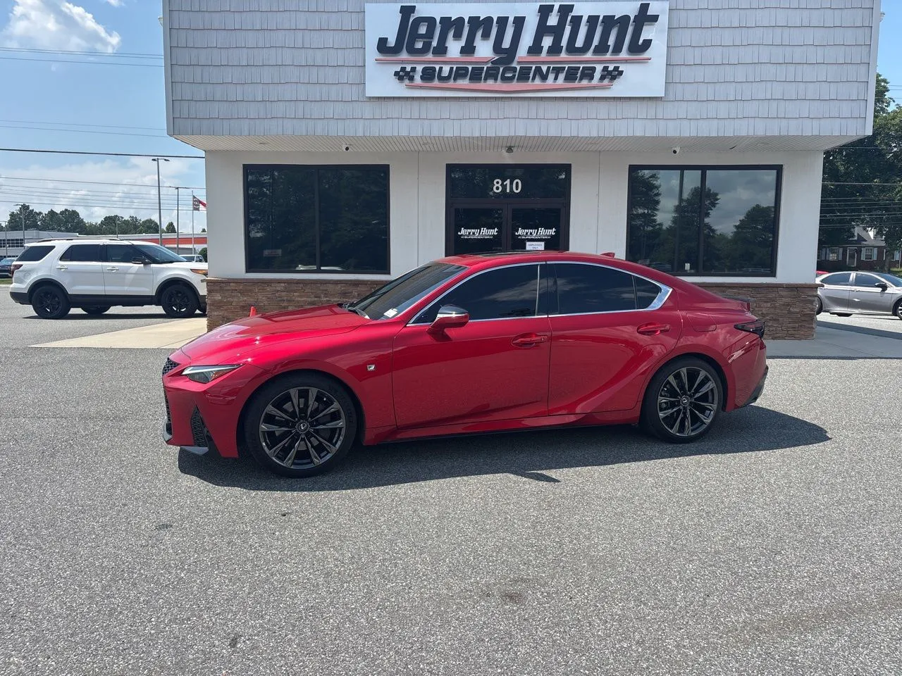 Red 2023 Lexus IS 350 F SPORT for sale in Lexington, NC