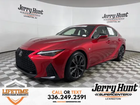Red 2023 Lexus IS 350 F SPORT for sale in Lexington, NC