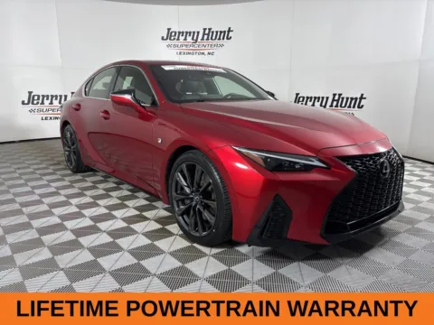 More photos of 2023 Lexus IS 350 F SPORT at Jerry Hunt Supercenter - Lexington, NC