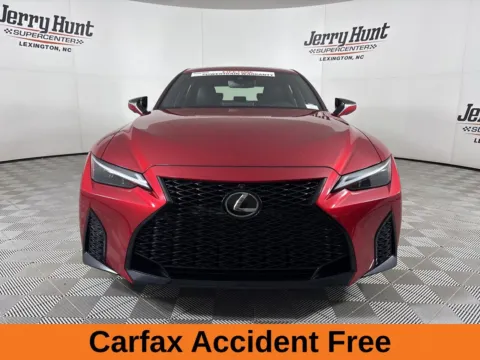 Another view of 2023 Lexus IS 350 F SPORT for sale in Lexington, NC at Jerry Hunt Supercenter - Lexington
