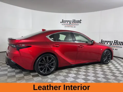 More photos of 2023 Lexus IS 350 F SPORT at Jerry Hunt Supercenter - Lexington, NC