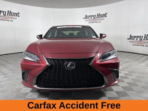 Another view of 2022 Lexus ES 350 F Sport for sale in Lexington, NC at Jerry Hunt Supercenter - Lexington