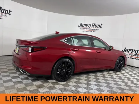 More photos of 2022 Lexus ES 350 F Sport at Jerry Hunt Supercenter - Lexington, NC