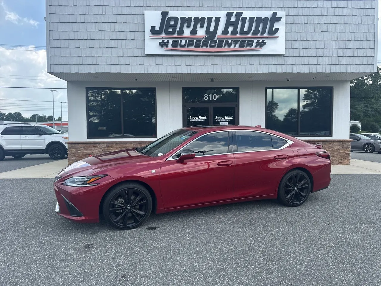 Red 2022 Lexus ES 350 F Sport for sale in Lexington, NC
