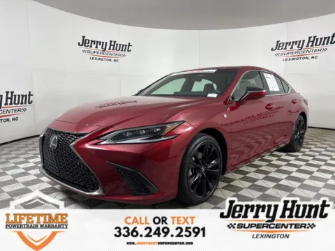 Red 2022 Lexus ES 350 F Sport for sale in Lexington, NC