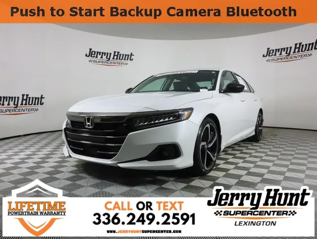 Used 2022 Honda Accord Sport Special Edition for sale in Lexington