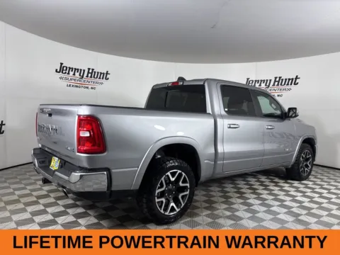 More photos of 2025 Ram 1500 Laramie at Jerry Hunt Supercenter - Lexington, NC