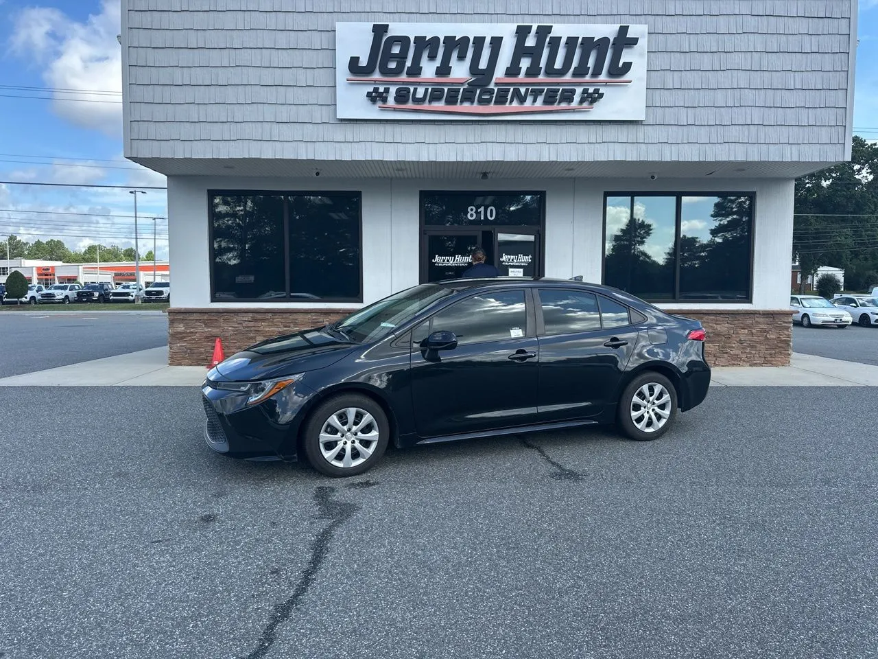 Black 2021 Toyota Corolla LE for sale in Lexington, NC