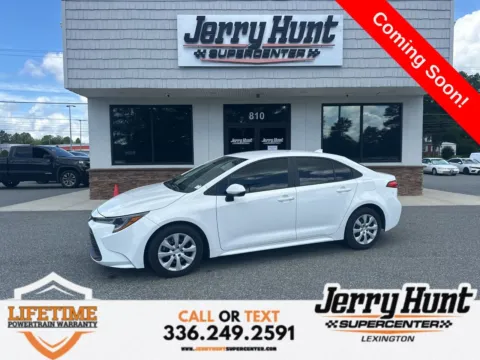 White 2024 Toyota Corolla LE for sale in Lexington, NC