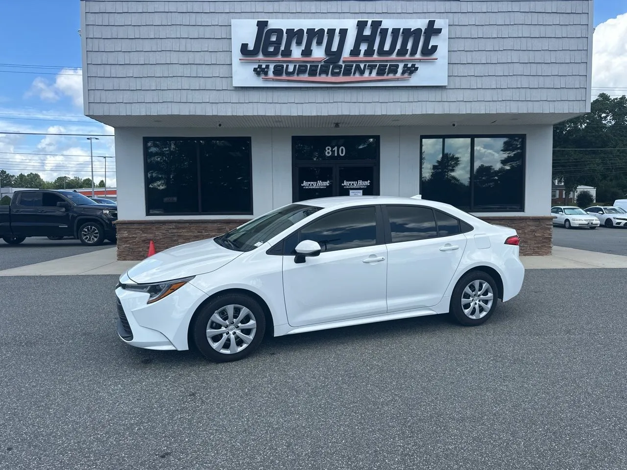 White 2024 Toyota Corolla LE for sale in Lexington, NC