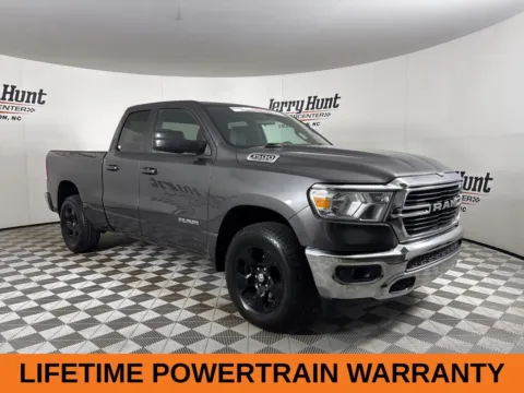 More photos of 2021 Ram 1500 Big Horn/Lone Star at Jerry Hunt Supercenter - Lexington, NC
