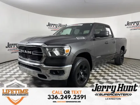 Gray 2021 Ram 1500 Big Horn/Lone Star for sale in Lexington, NC
