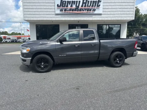 Gray 2021 Ram 1500 Big Horn/Lone Star for sale in Lexington, NC