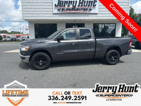 Gray 2021 Ram 1500 Big Horn/Lone Star for sale in Lexington, NC