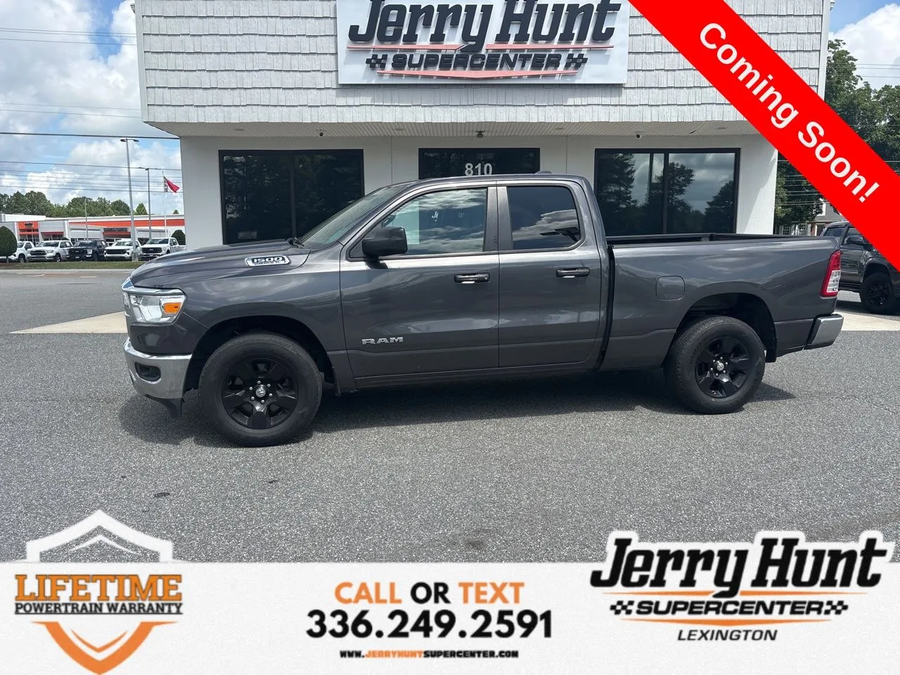 Gray 2021 Ram 1500 Big Horn/Lone Star for sale in Lexington, NC