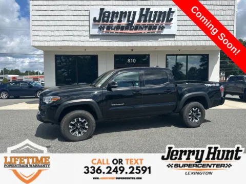 Black 2023 Toyota Tacoma TRD Off-Road for sale in Lexington, NC