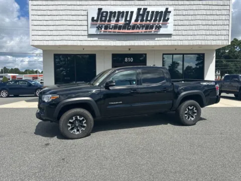 Black 2023 Toyota Tacoma TRD Off-Road for sale in Lexington, NC