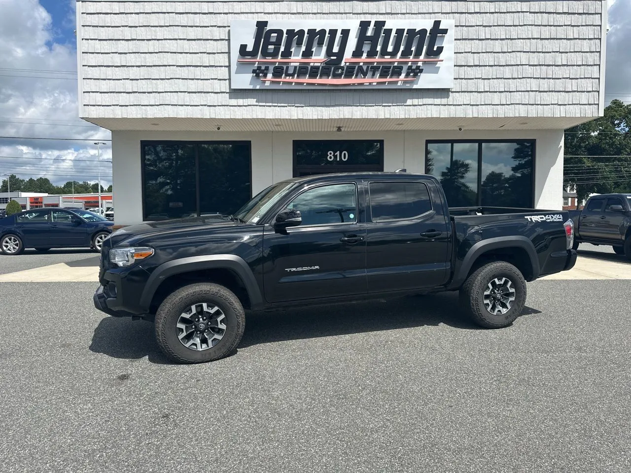 Black 2023 Toyota Tacoma TRD Off-Road for sale in Lexington, NC