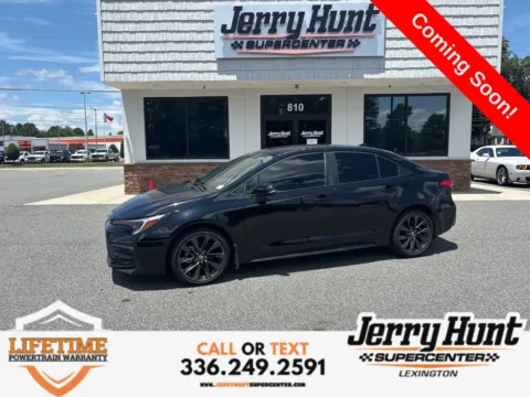 Black 2025 Toyota Corolla SE for sale in Lexington, NC