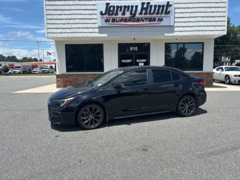 Black 2025 Toyota Corolla SE for sale in Lexington, NC