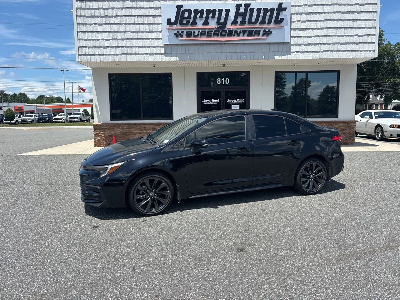 Black 2025 Toyota Corolla SE for sale in Lexington, NC
