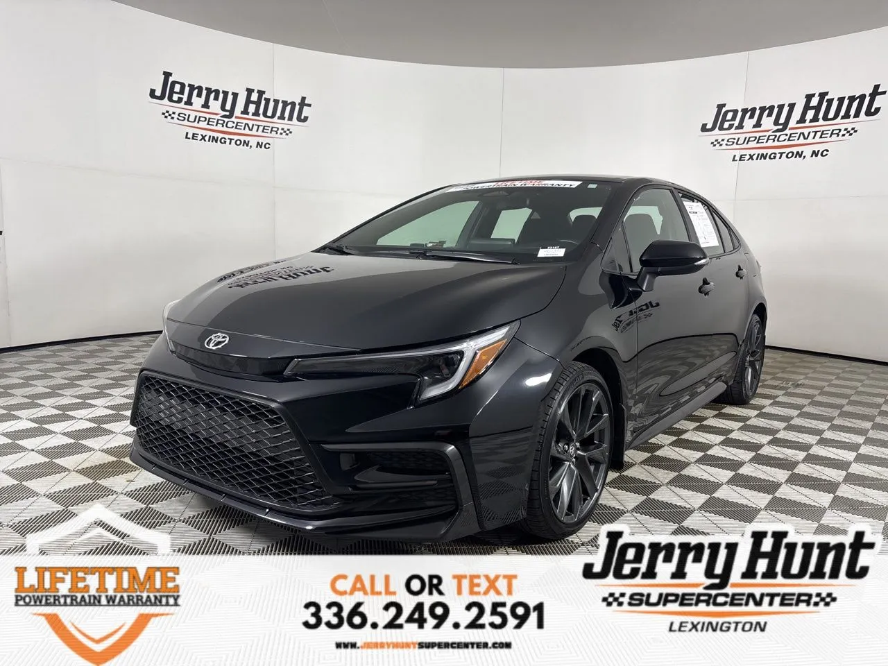 Black 2025 Toyota Corolla SE for sale in Lexington, NC